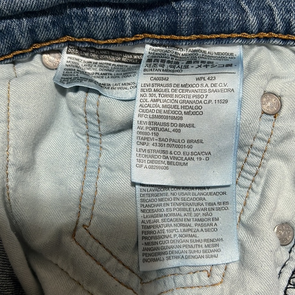 Levi’s 505 32 x 30 - Picture 6 of 7